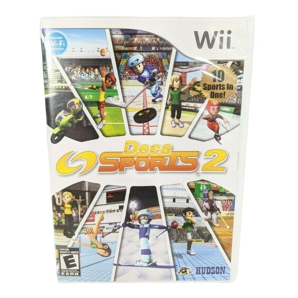Deca Sports 2 (Nintendo Wii, 2009) SOFTWARE WITH MANUAL ONLY